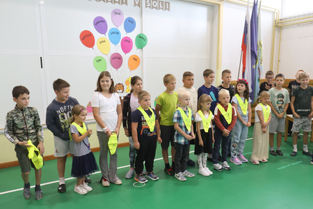 SPREJEM PRVOŠOLČKOV BEGUNJE 14 FOTO LJUBO VUKELIČ